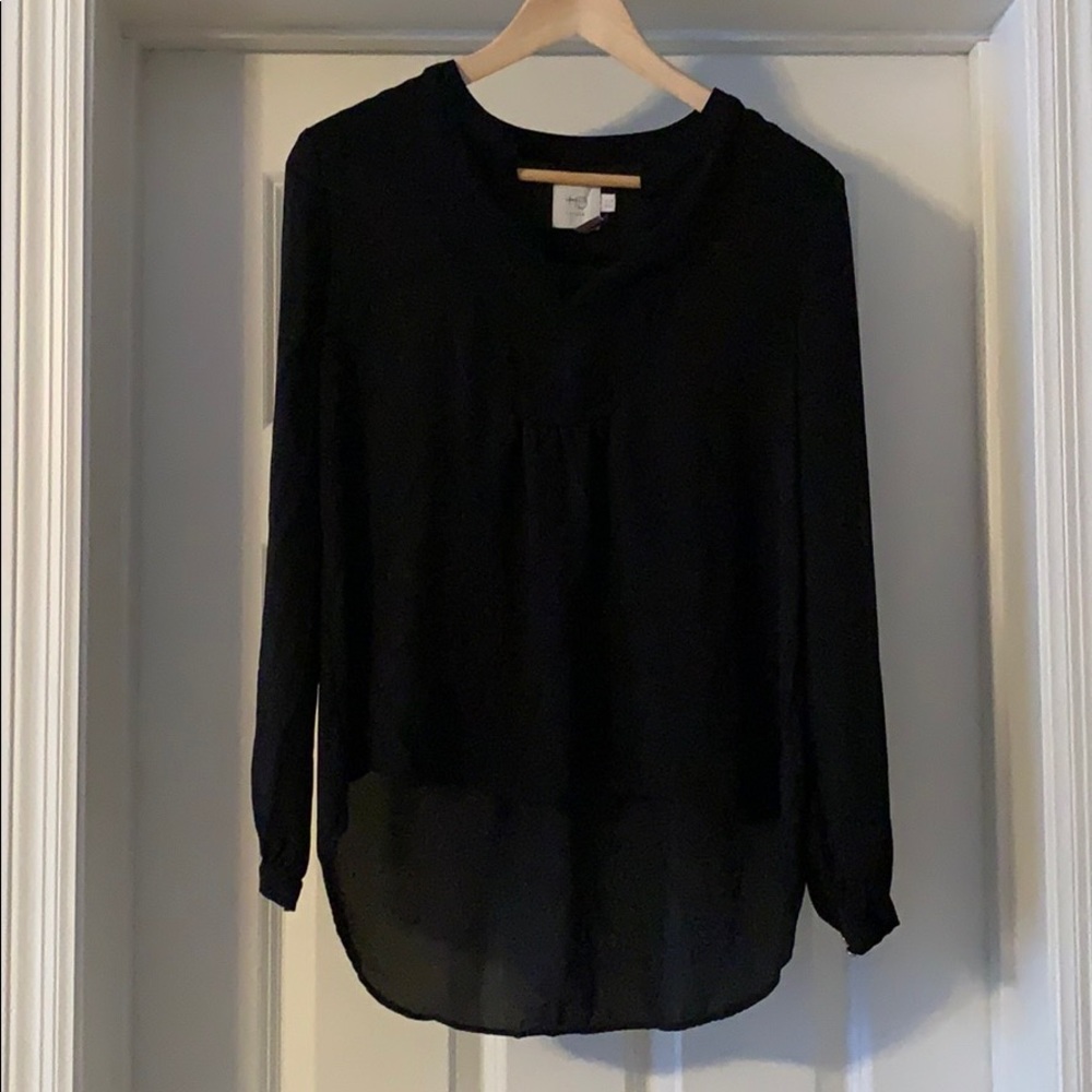 Anthropologie HD in Paris hi-low blouse
